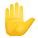 emoji-mano-alzada icon