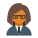 Secretary Woman Skin Type 4 icon