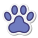 Pegada de gato icon