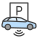 Parking icon