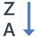 Alphabetical Sorting 2 icon