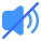 Mute Sound icon