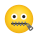 Zipper Mouth Face icon