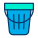 Bucket icon