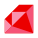 Ruby Gemstone icon