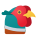 Pájaro del estado de dakota del sur icon