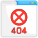 404 Error icon