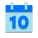 Calendar 10 icon