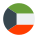 Koweït-circulaire icon