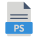 Ps File icon