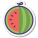 melancia cortada icon