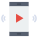 lecteur-vidéo-externe-production-vidéo-flatart-icons-flat-flatarticons icon