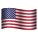 미국 이모티콘 icon