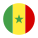 Senegal Circular icon