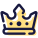 Corona medievale icon