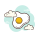 Sunny Side Up huevos icon