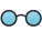 Eyeglasses icon