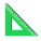 삼각형 눈금자 이모티콘 icon