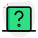 Helpdesk query interface guide for faq and clue icon