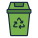 Garbage Bin icon