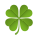 trébol de cuatro hojas icon