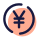 Yen japonais icon