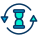 Hourglass icon