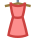 드레스 위로보기 icon