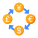 Cambio valuta icon