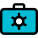 Business software maintenance and configuration setting icon