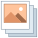 사진의 스택 icon