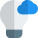 Ideas and innovation on a cloud application research and development icon