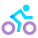 Camino de bicis icon