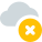 Remove online content from cloud storage layout icon