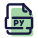Python File icon