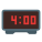 relógio digital icon