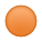 emoji de círculo laranja icon