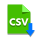 Esporta CSV icon