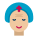Forehead icon