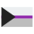 Demisexuelle-Flagge icon
