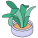 Plant icon