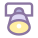 Reflector elipsoidal icon
