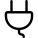 European standard pin phone charging and data syncing port icon