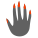 무서운 손 icon