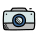 Fotocamera icon