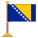 Bosnia-Herzegovina Flag icon