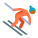 Alpine Skiing Skin Type 4 icon