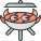 grilled fish icon