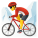 hombre-bicicleta de montaña icon