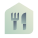 レストランの建物 icon